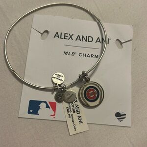 Alex and Ani Chicago Cubs braclet